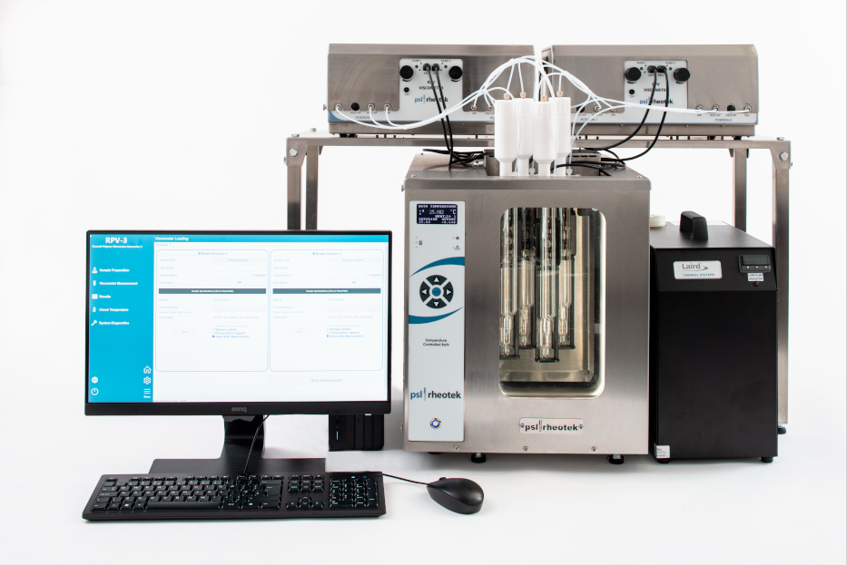 RPV-3 Polymer Viscometer | PSL Rheotek