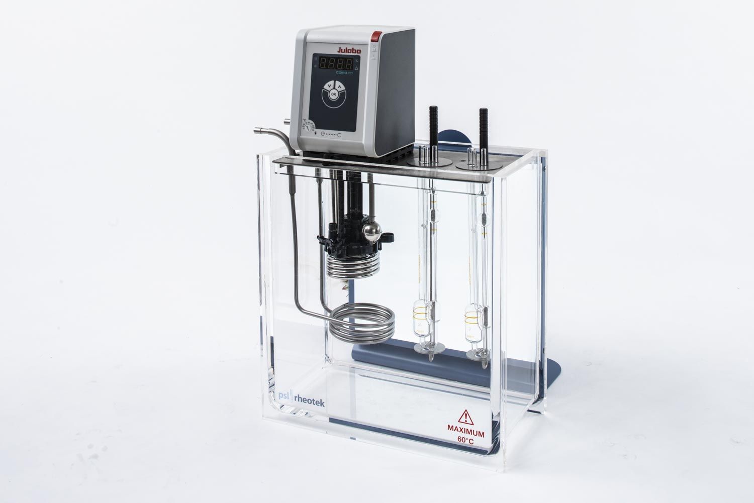 Visibility Bath for 2 Viscometers | 20 to 60 Degrees Celsius | 20710.1