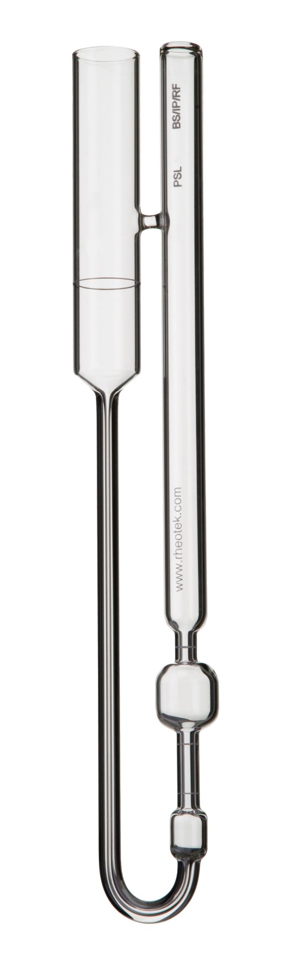 U-Tube Reverse Flow Viscometer | Opaque | 1637/01 Size 1 Range 0.6 to 3 ...